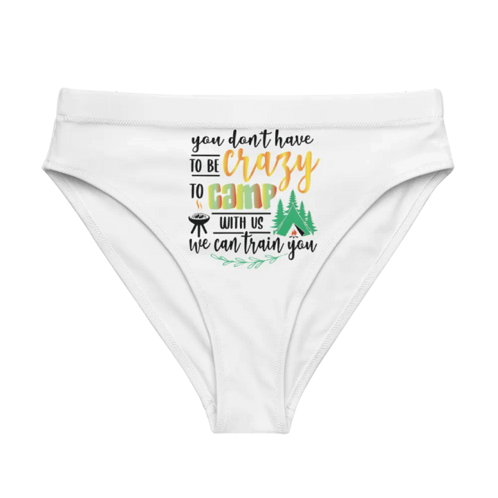 Crazy Camp Adventure Bikini Bottoms product image (1)
