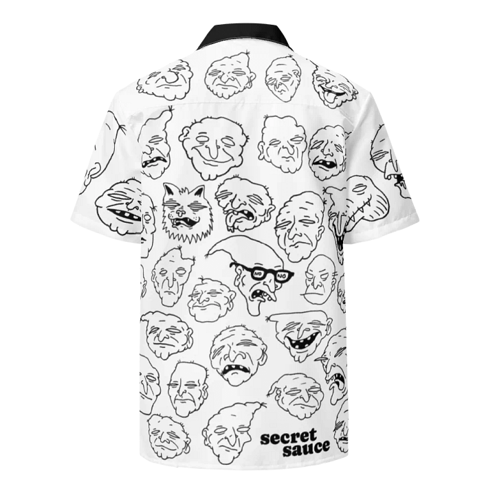 DOODLE SHIRT (WHITE) product image (2)