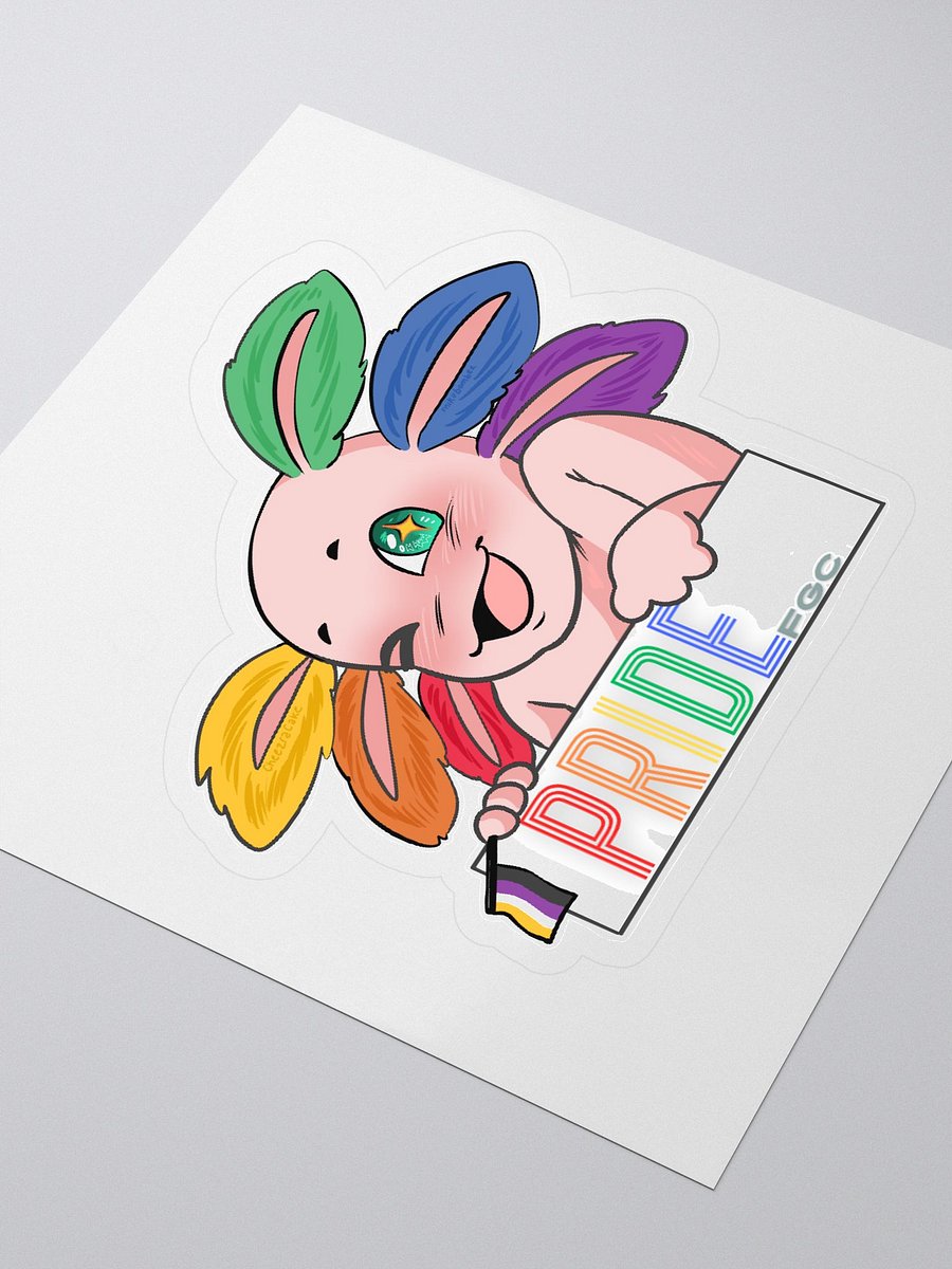 PRIDEfgc - Penn Stickers by Cheezracake product image (3)