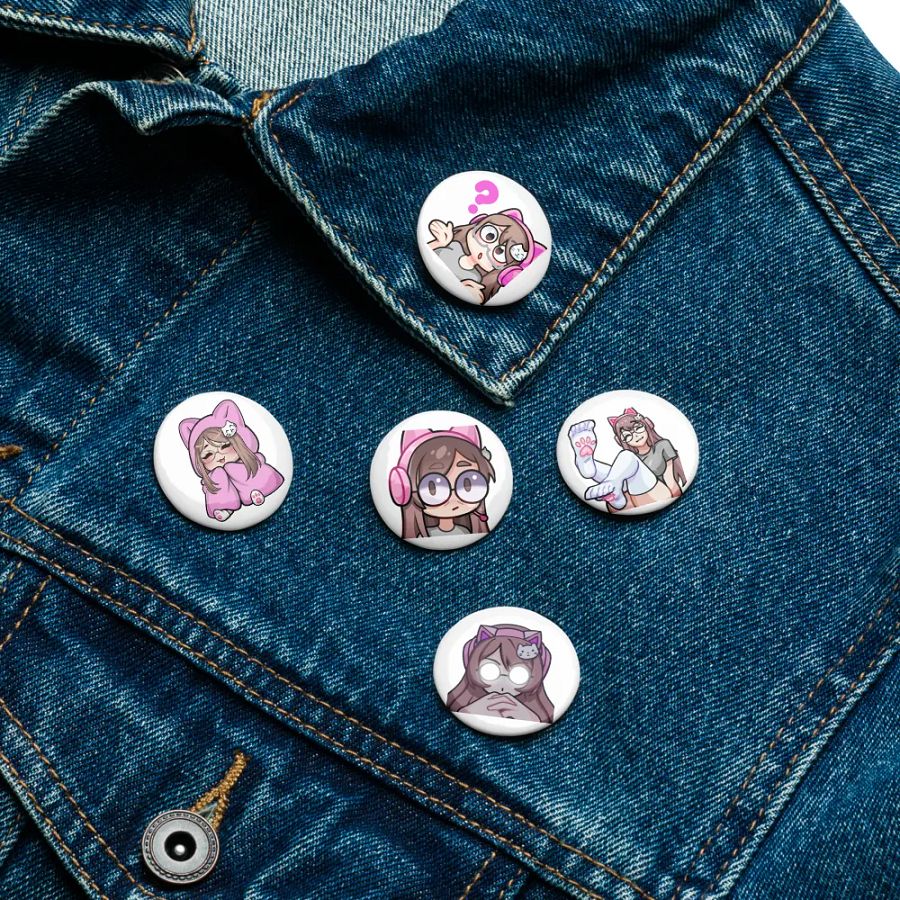 5 pin button set product image (16)