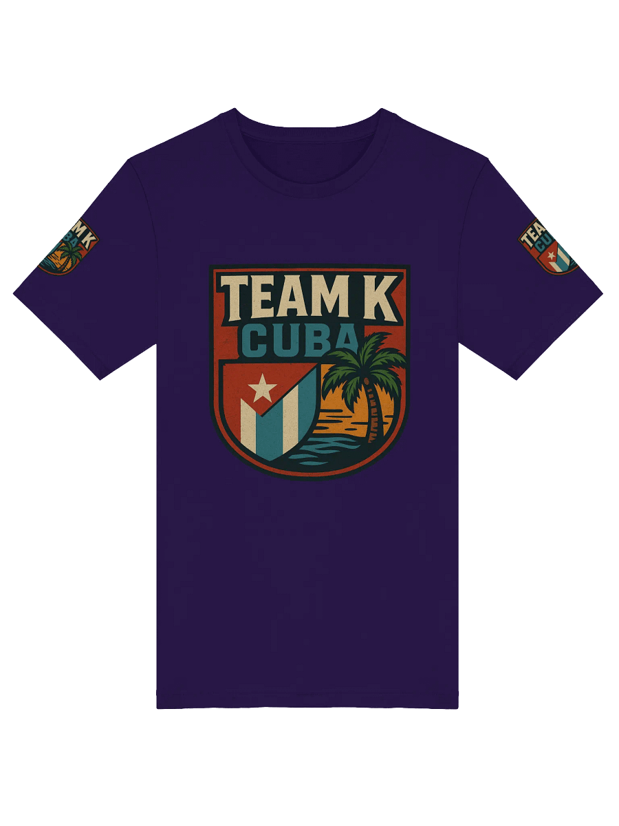 TEAM K Cuba T-Shirt product image (1)