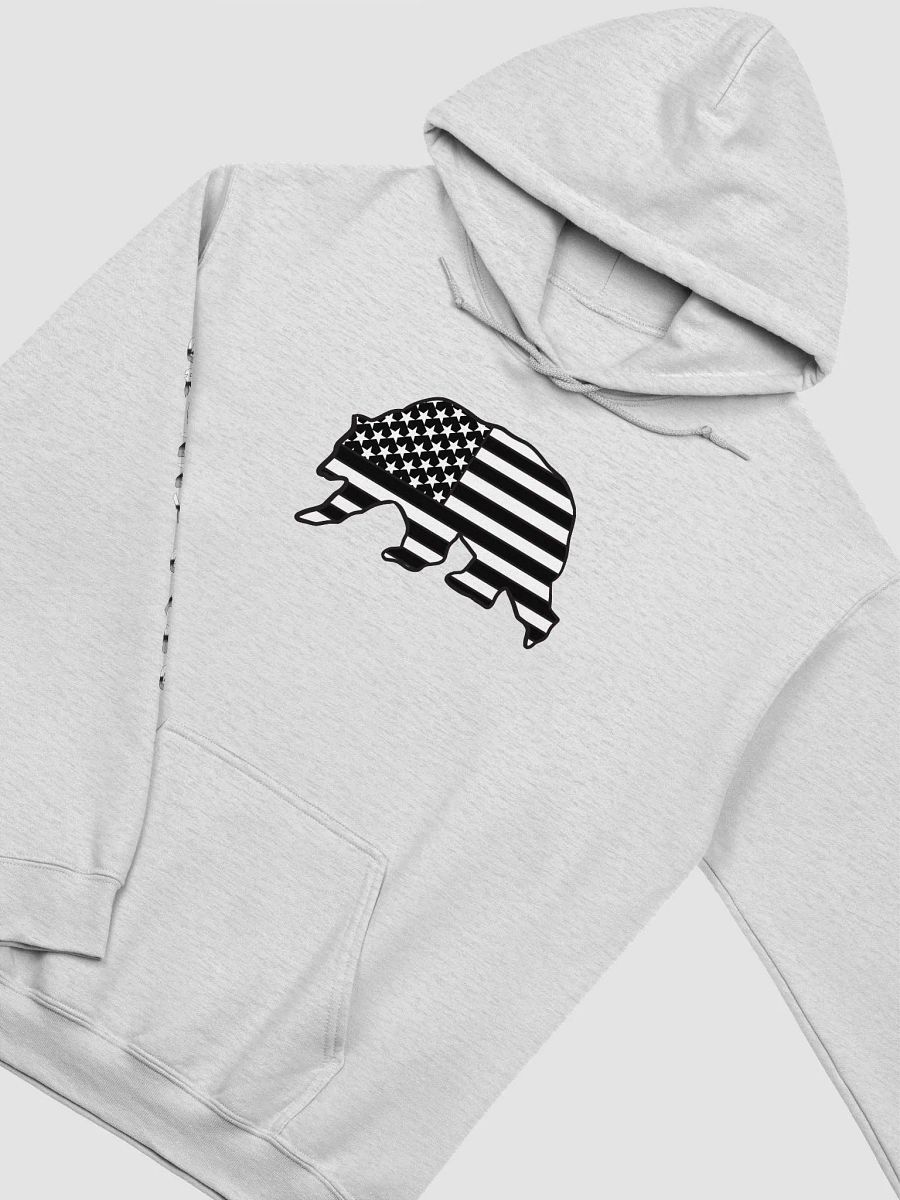 Blacked Out Stars and Bars Grizzy Gang Hoodie product image (3)
