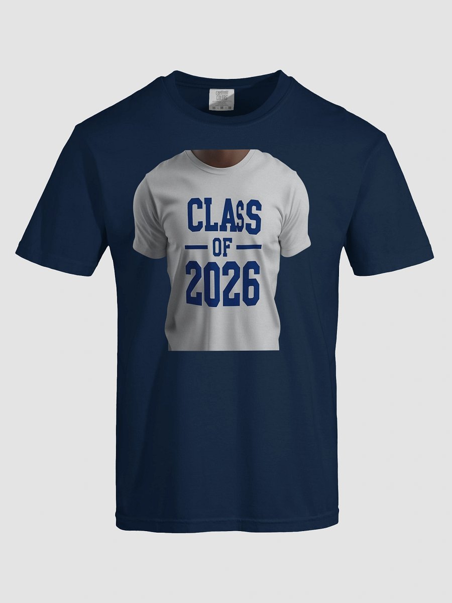 Class of 2026 Bold Blue T-Shirt product image (92)