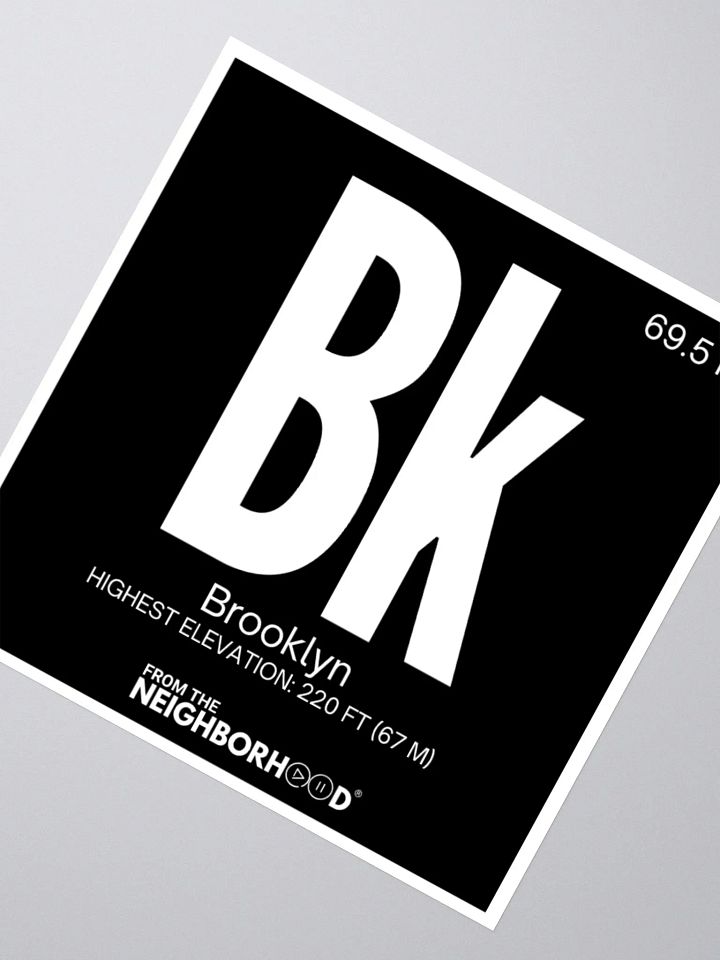 Brooklyn Element : Sticker product image (4)