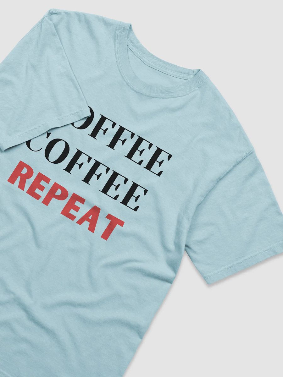Coffee Repeat Tee product image (3)