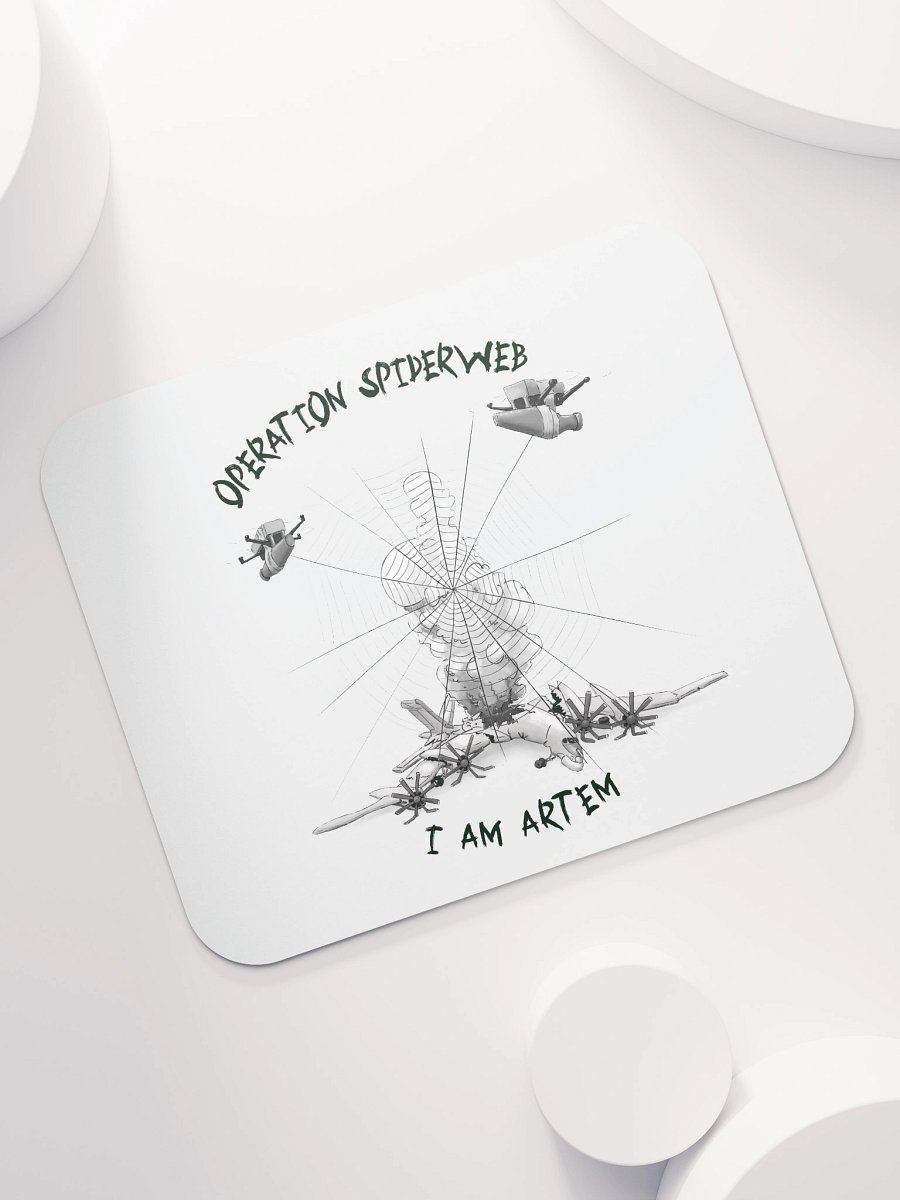Operation Spiderweb Mouse Pad product image (7)