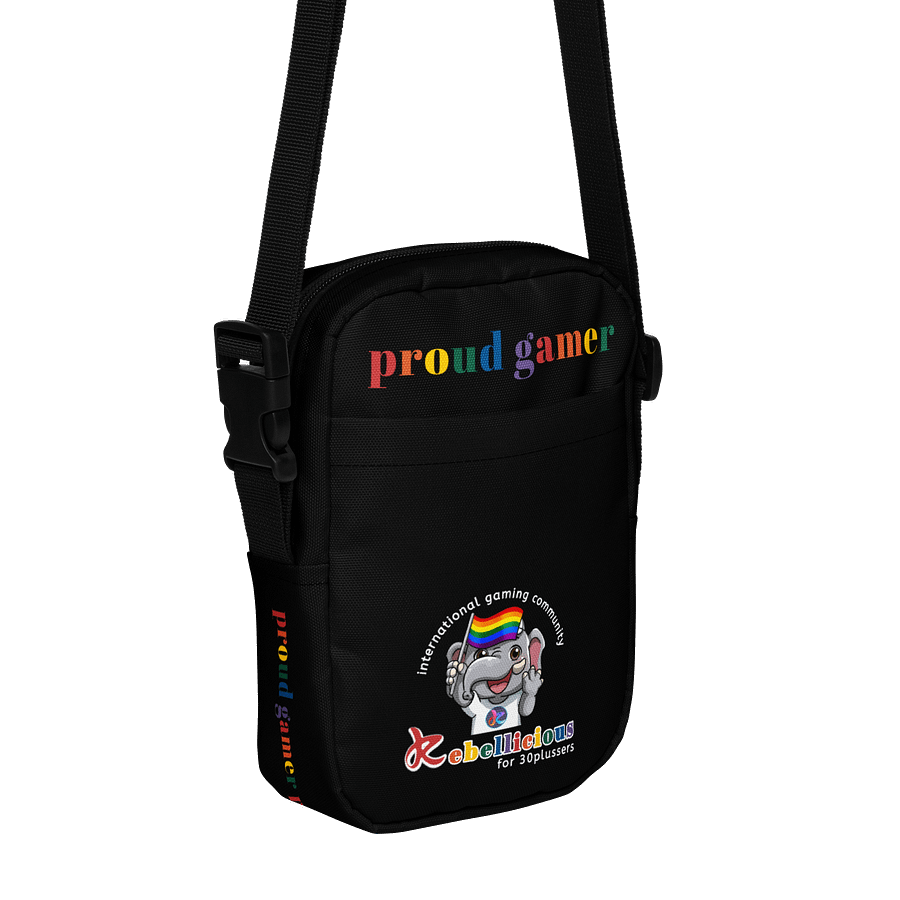 Rainbow Rebel All-Over Crossbody Bag product image (1)