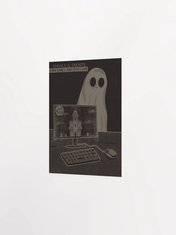 Ghouls & Ghosts Print product image (2)