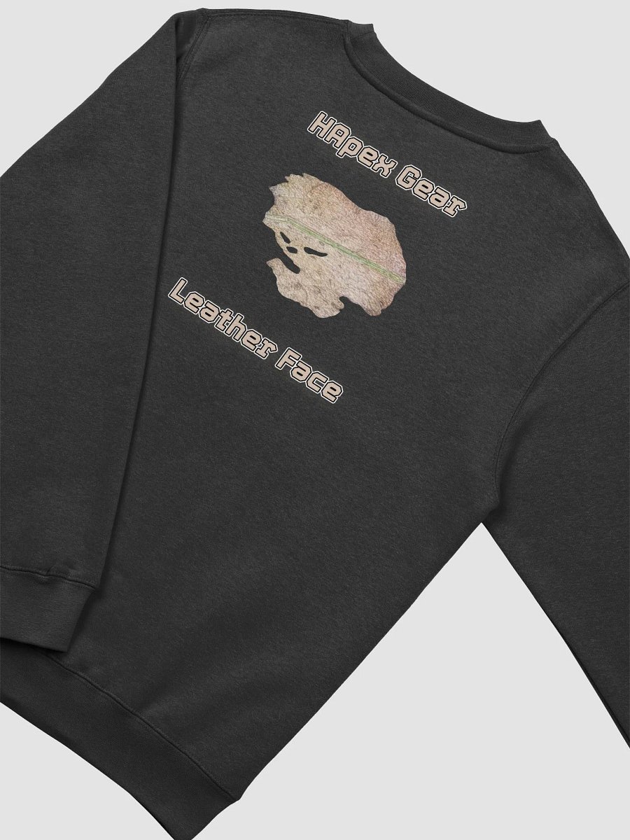 Premium Crewneck Sweatshirt - HApex Gear Leather Face product image (4)