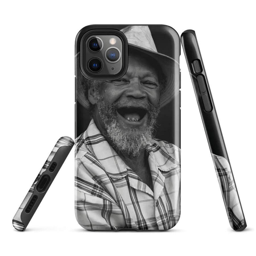 Elderly Old Man Phone Case - Stylish Protection for Your Device product image (2)