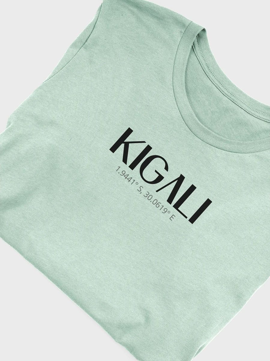Kigali Coordinates Supersoft T-shirt product image (4)