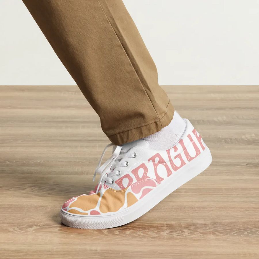 Prague Flower Festival Lace-Up Shoes product image (9)