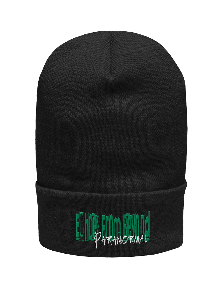 Beanie with Green Design product image (1)