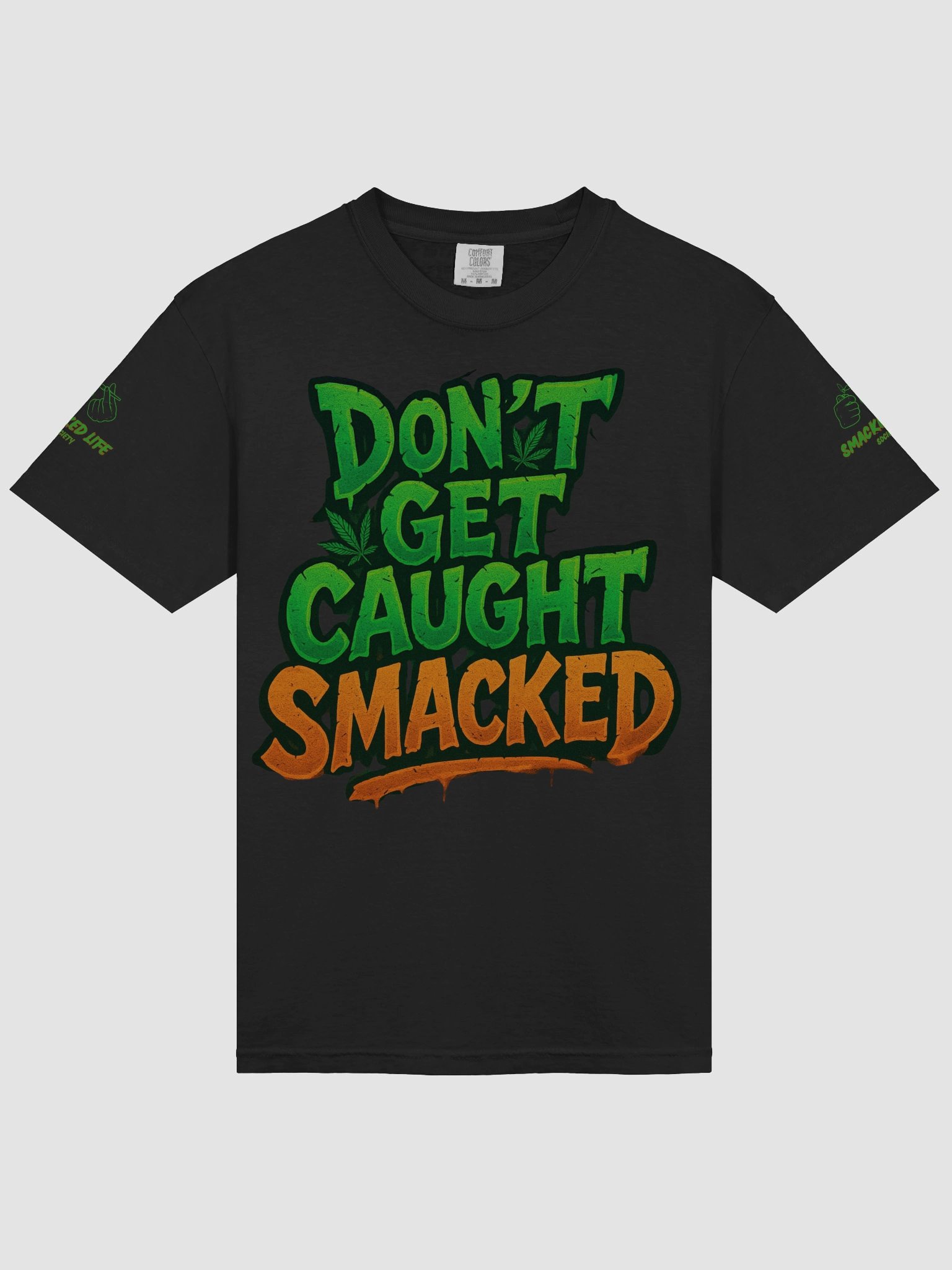 Don’t Get Caught Smacked – Halloween Edition Tee product image (3)