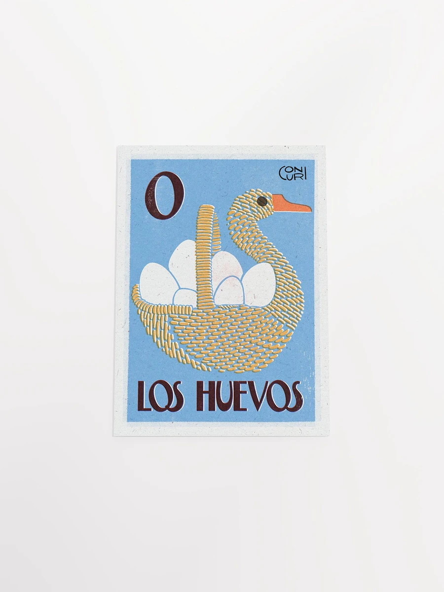 Los Huevos print product image (13)