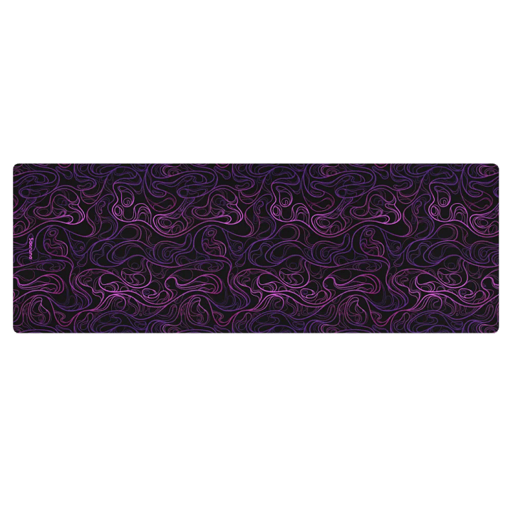 BLACK SWIRL - Yoga Mat product image (1)