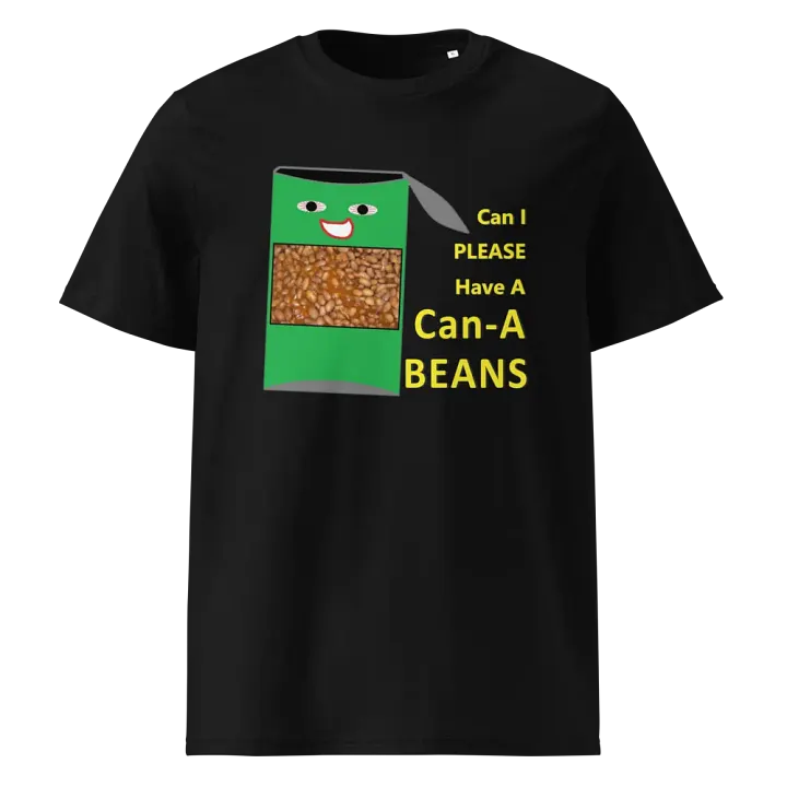 Can-A-Beans Stanley/Stella Organic Cotton T-Shirt product image (1)