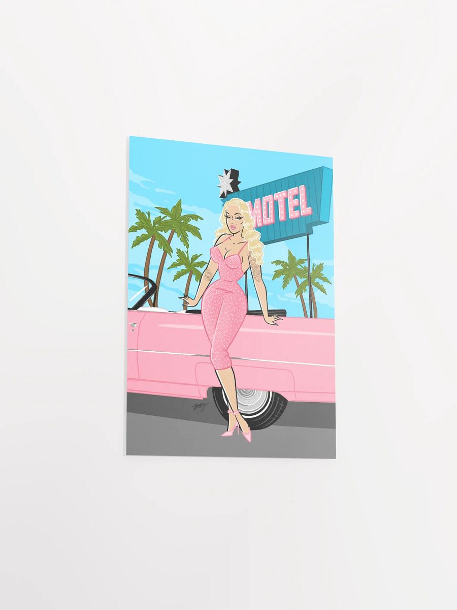 Motel art print product image (6)