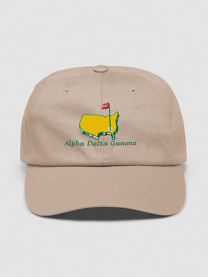 Alpha Delta Gamma Masters Dad Hat product image (1)