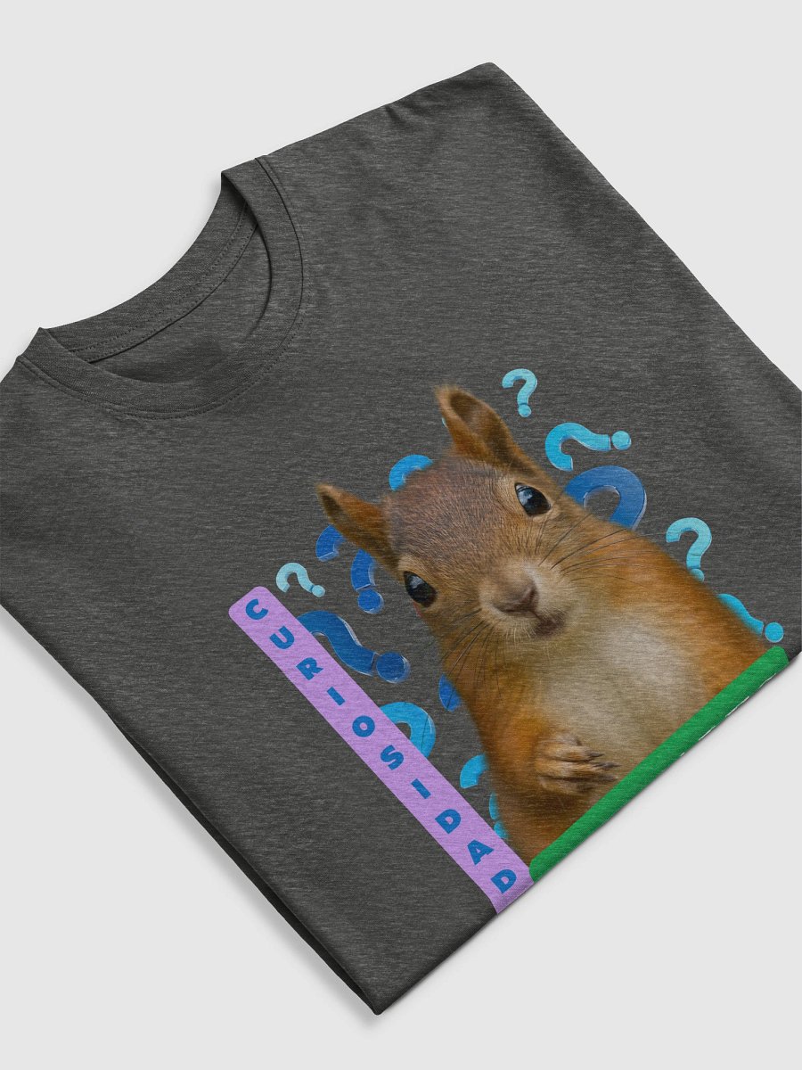 Curious Squirrel Unisex Tee product image (71)