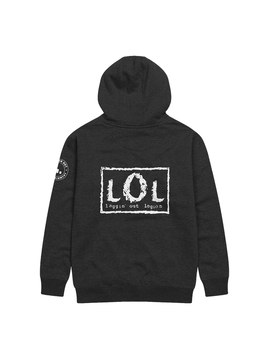 LOL hoodie Black product image (2)