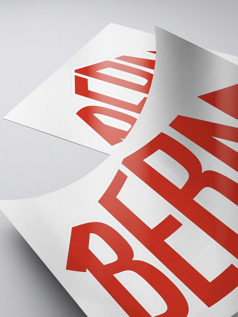 BERN - Stickers (NA-EU) product image (4)