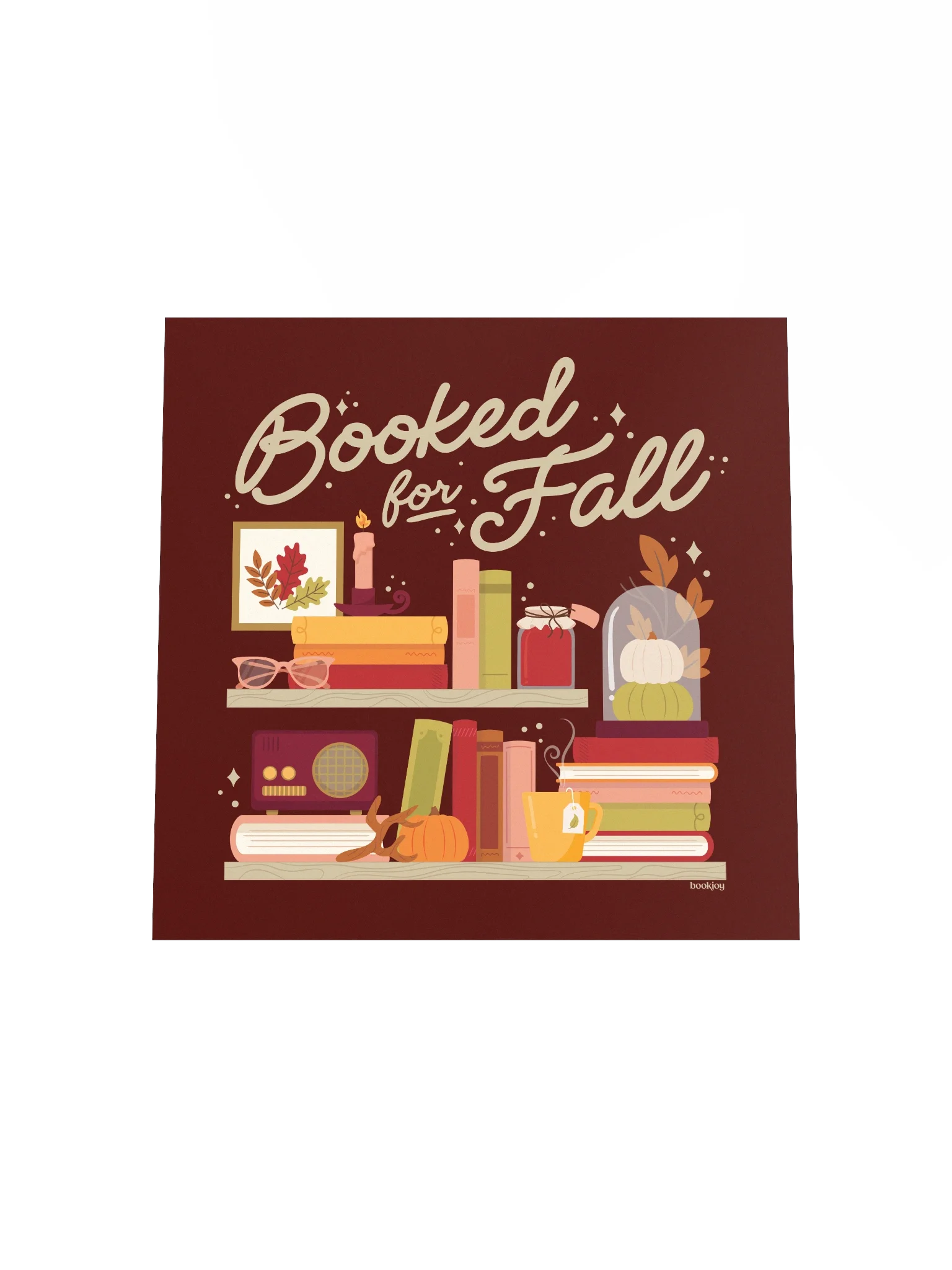 Booked for Fall Print product image (4)