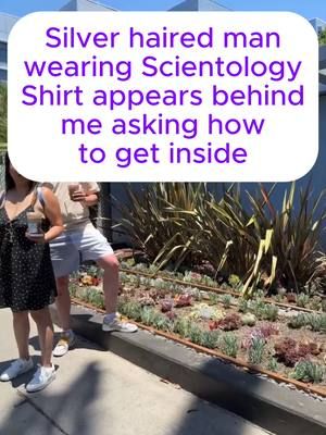 #Scientology locks out it's OWN MEMBERS#protest #scientology #scientologytok #lronhubbard #cult #fathersday #davidmiscavige #lockedout #fyp