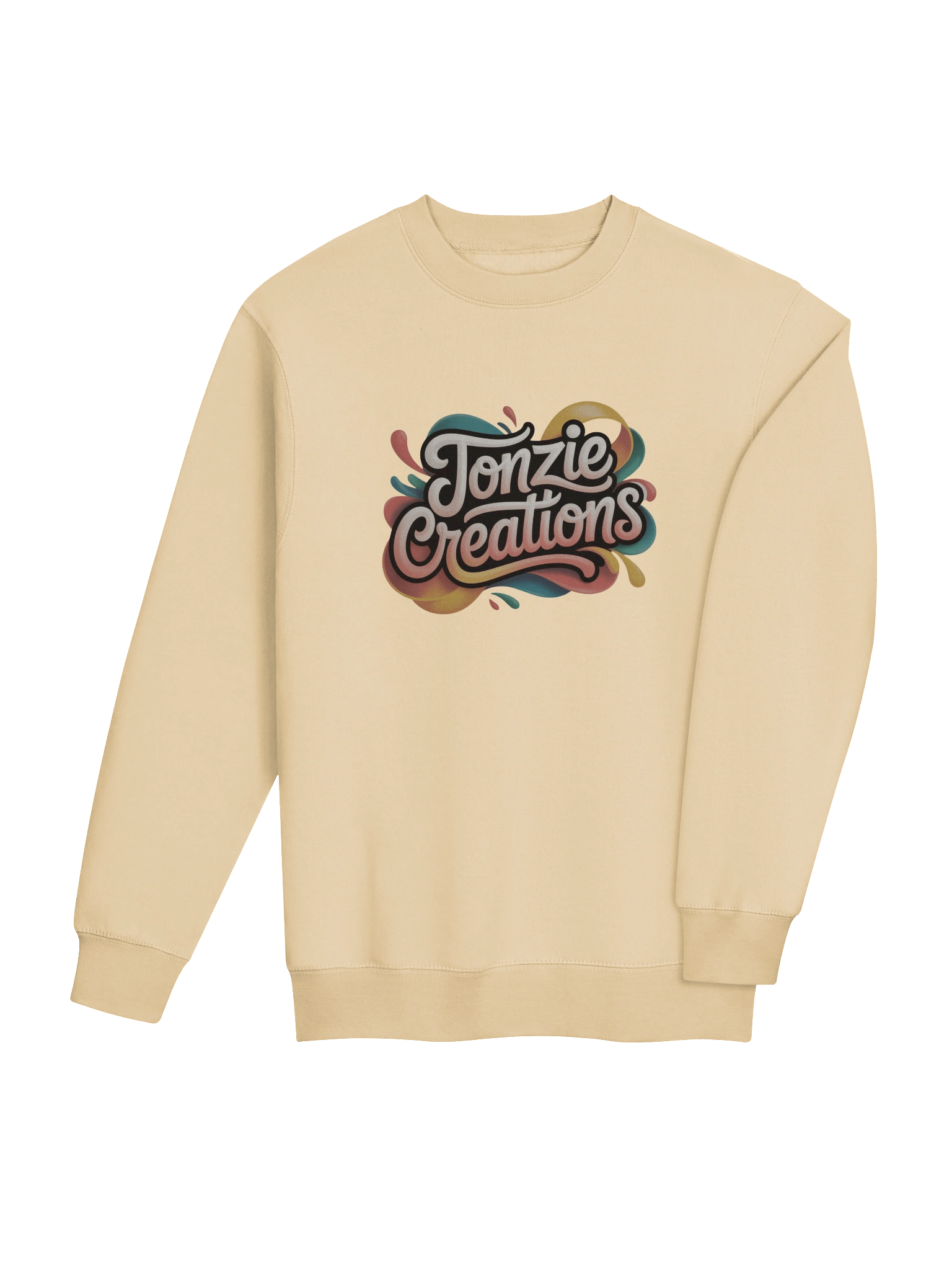 Vibrant Swirls Crewneck Sweatshirt product image (16)