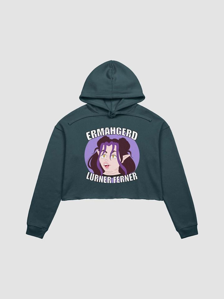 ERMAHGERD Crop Hoodie product image (1)