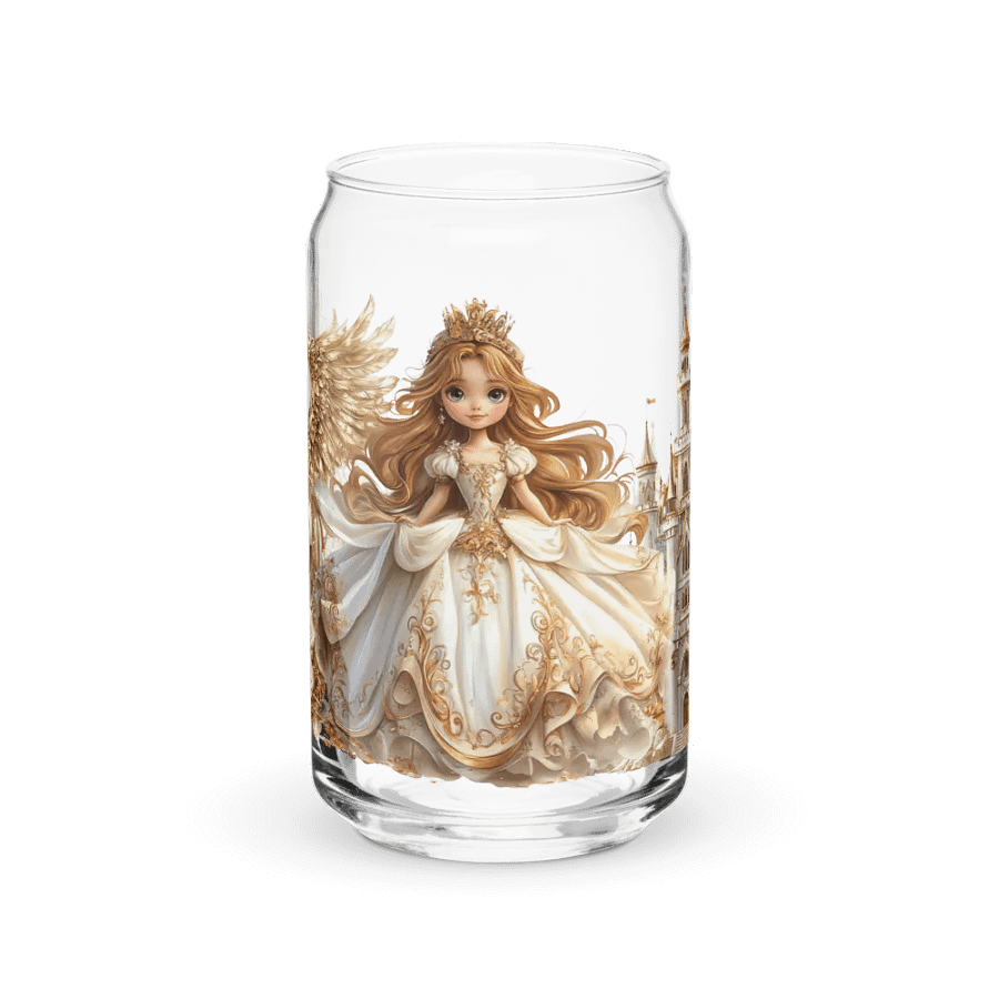Golden Princess Can-Shaped Glass product image (1)