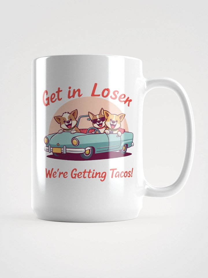 Taco Dogs Ride Mug product image (1)