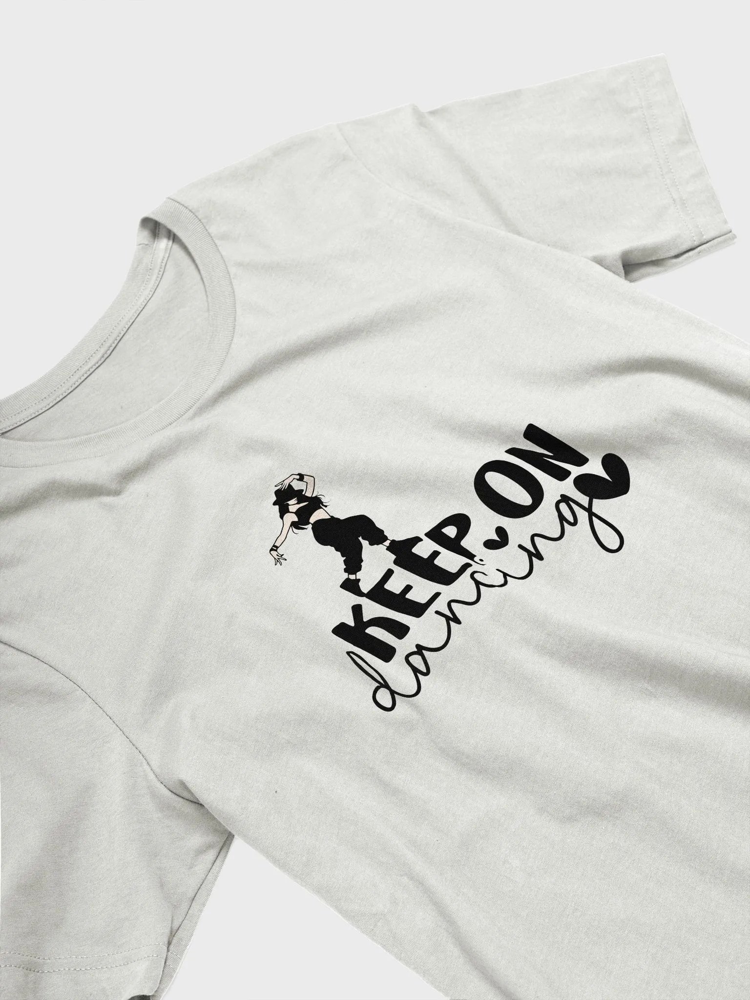 Minimalistic Keep on Dancing T-Shirt product image (2)