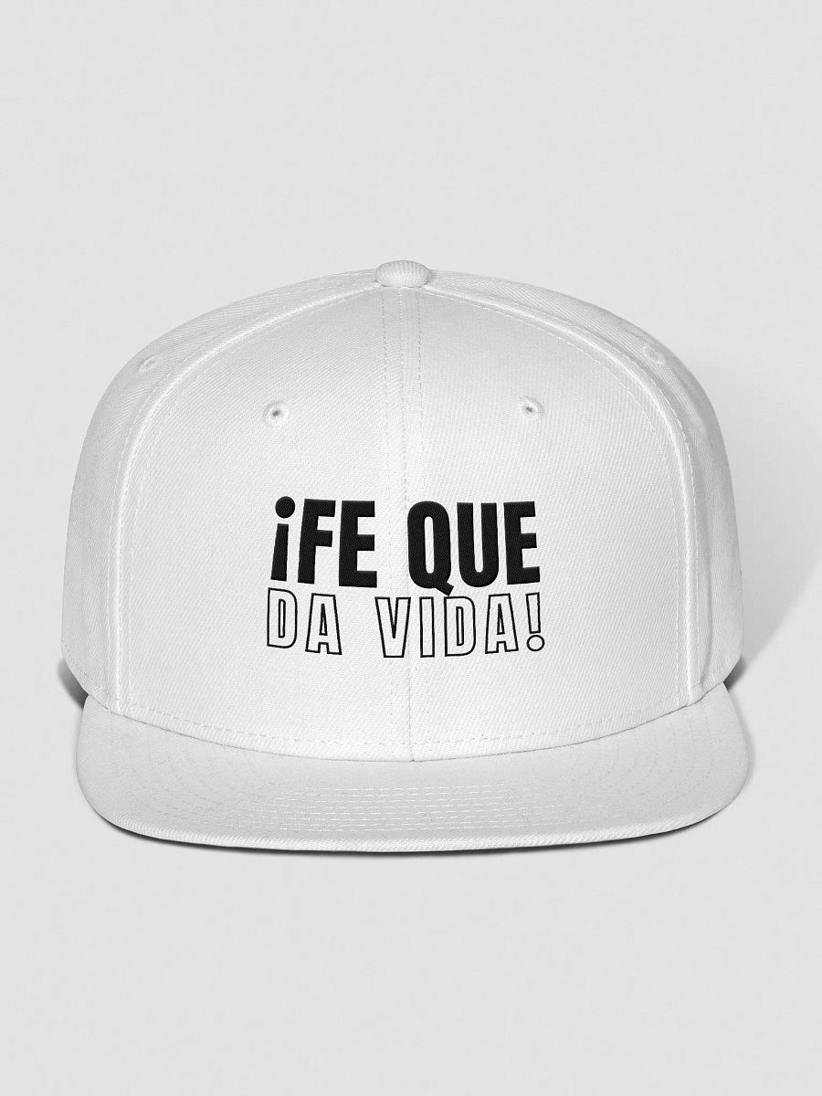 Gorra de mezcla de lana | Fe que da vida product image (1)