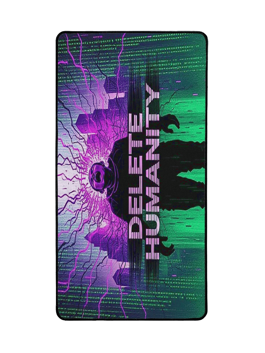 Delete Humanity Large Mouse Pad product image (2)