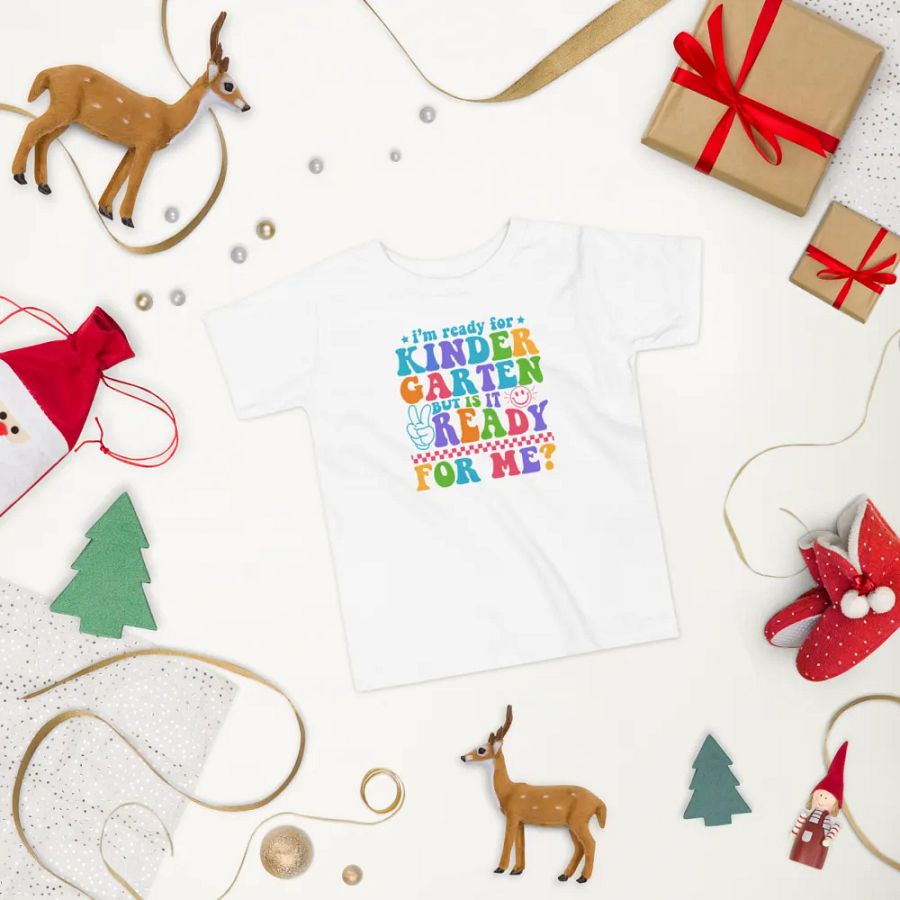 Ready for Kindergarten Toddler T-Shirt product image (9)