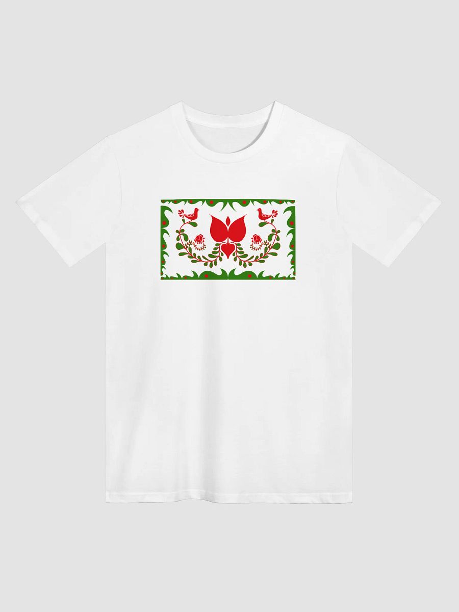 Hungarian Traditional Floral T-Shirt product image (1)