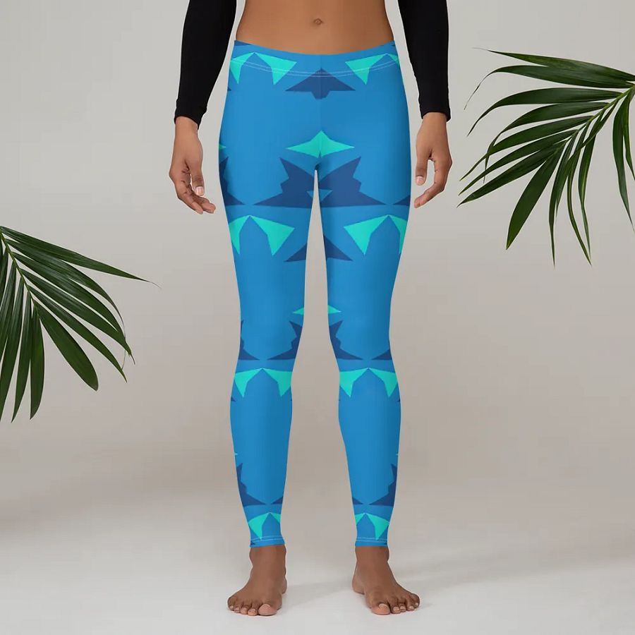 Cosmic Harmony All-Over Leggings product image (3)