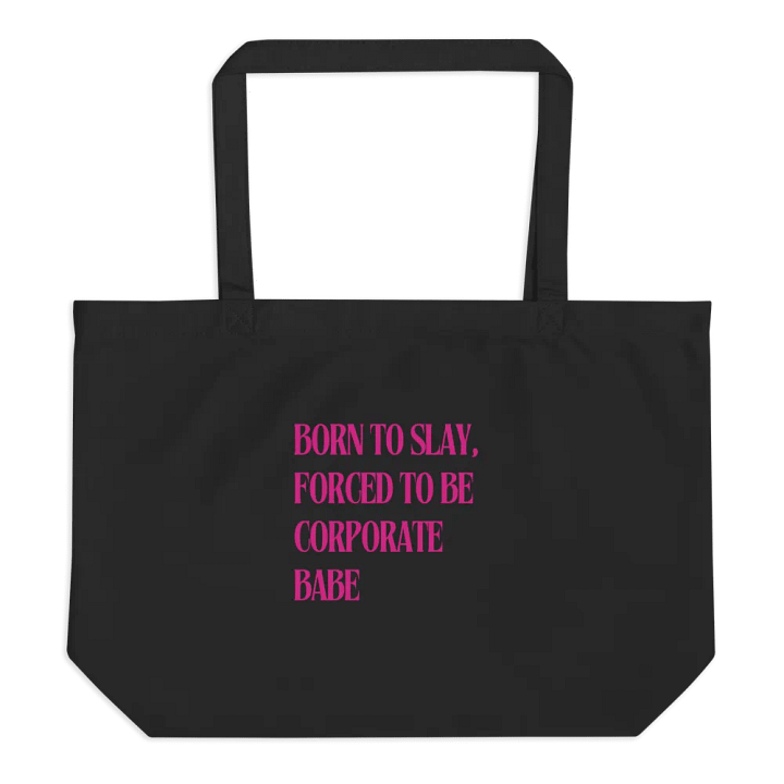 Corporate Babe Statement Tote product image (1)