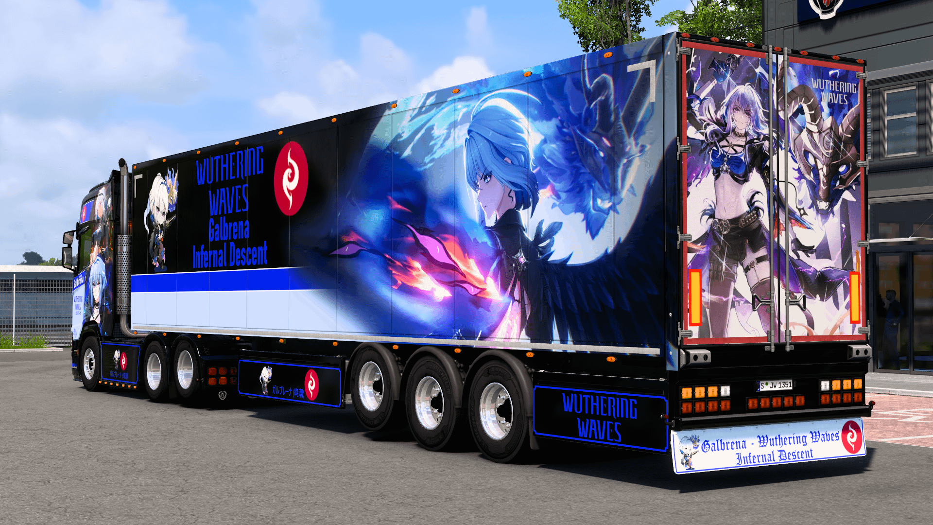 [ETS2] Galbrena - Wuthering Waves [Combo Skin] product image (5)