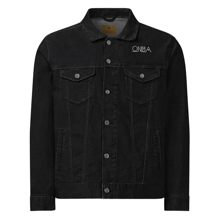 ONYA Embroidered Denim Jacket product image (1)