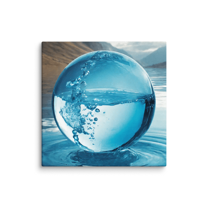 Water Drops Wall Art #718 product image (2)