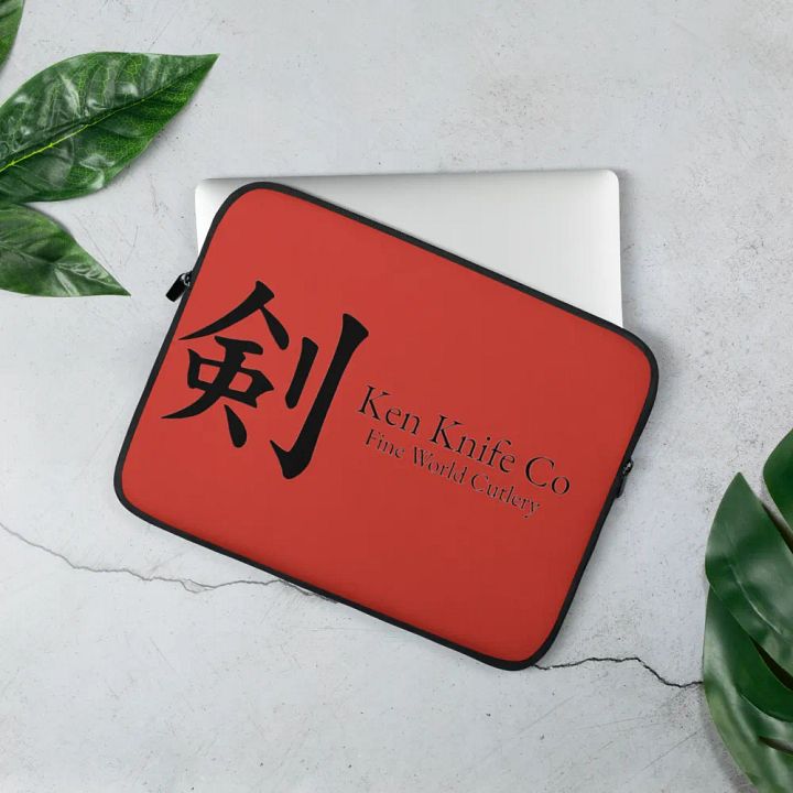Ken Knife Co Laptop Sleeve 