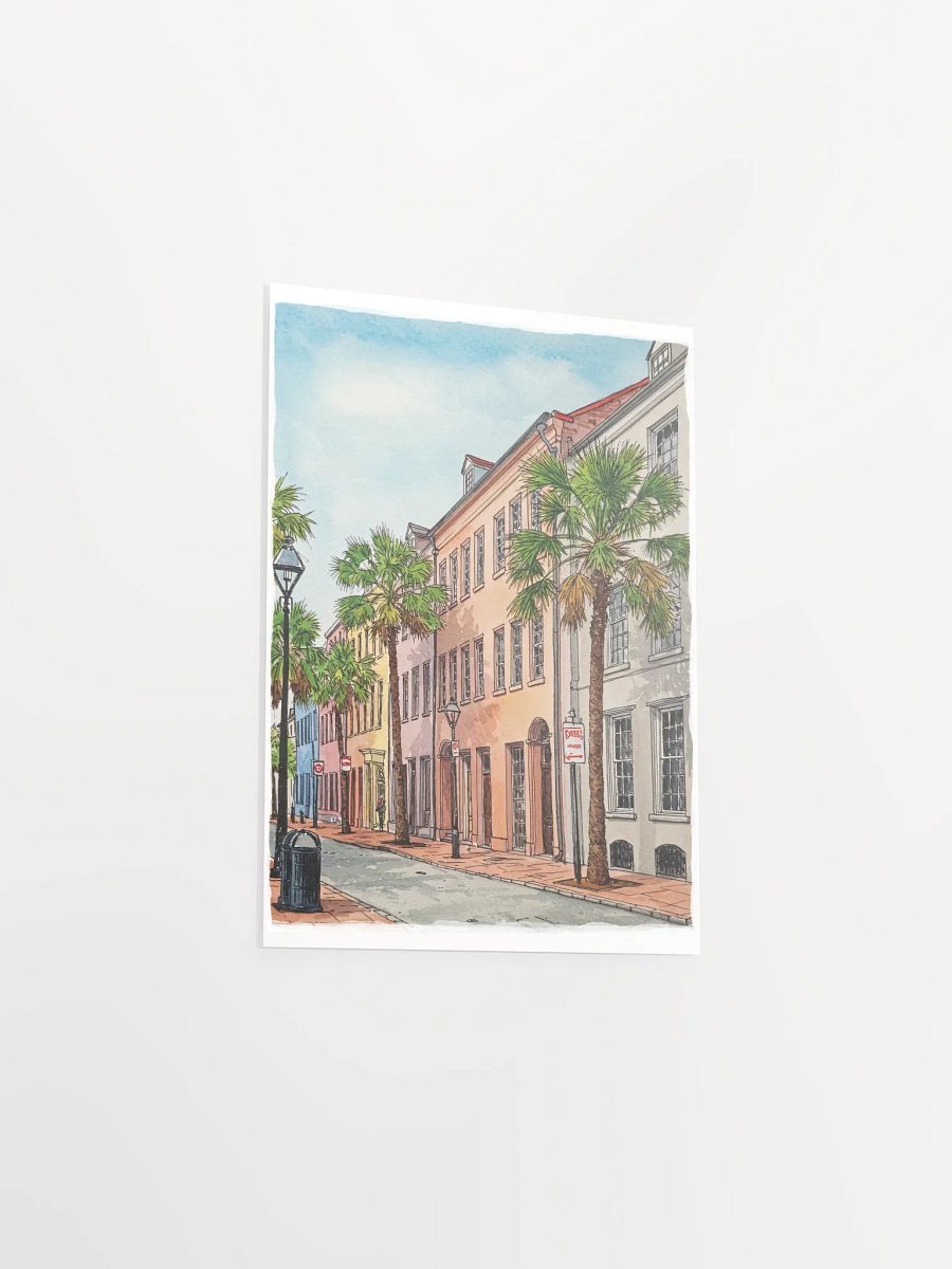 Charleston's Colorful History on East Bay Poster product image (13)