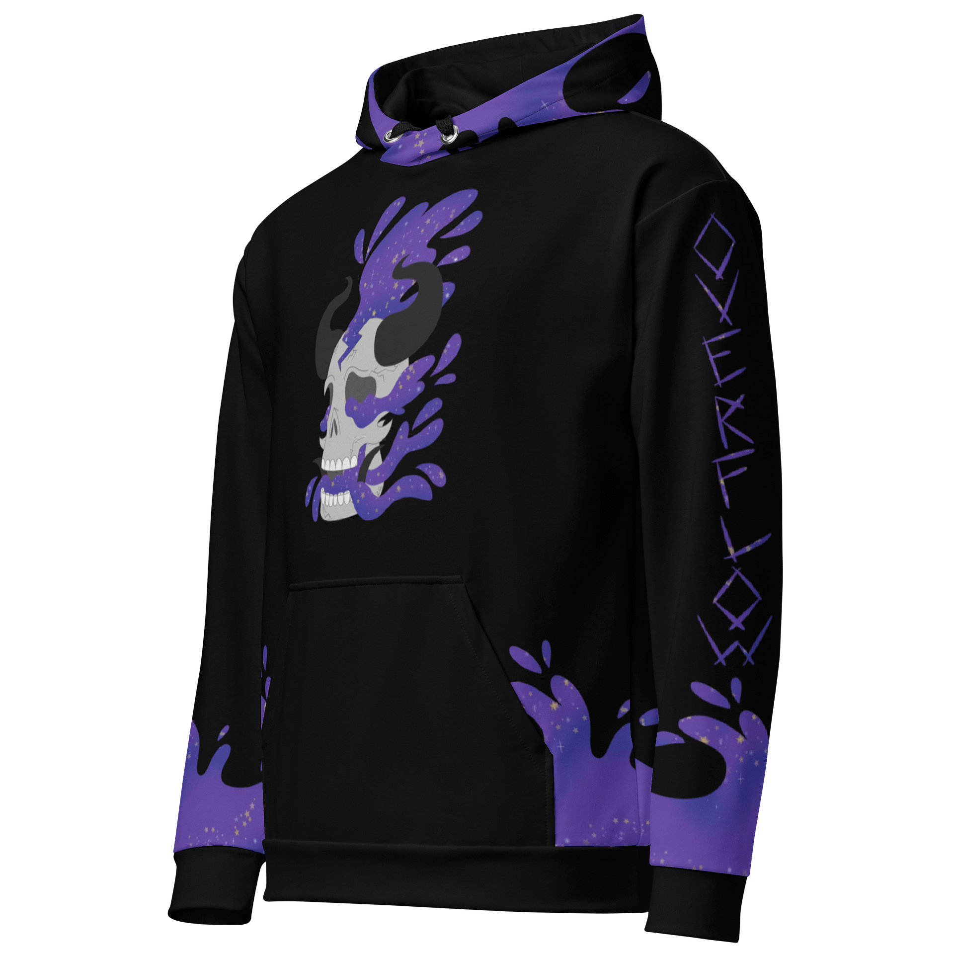 Overflow (Space) (Hoodie) product image (2)