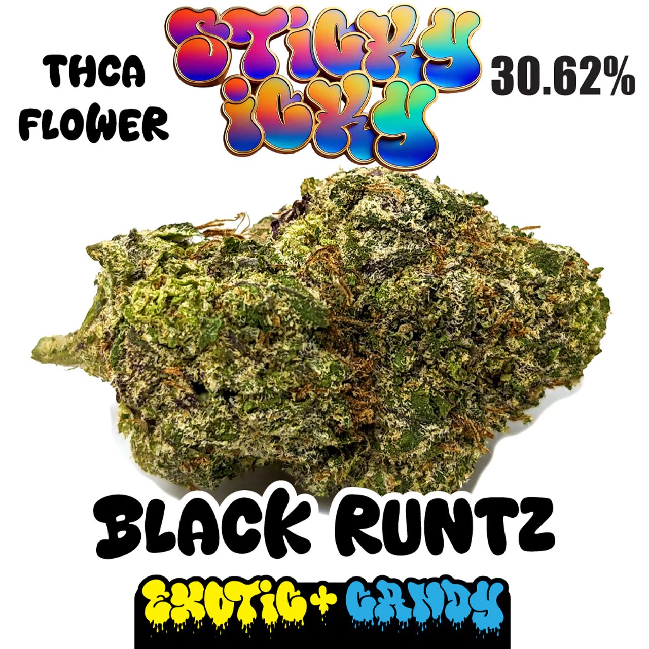 Sticky Icky - THCA Flower 1lb product image (2)