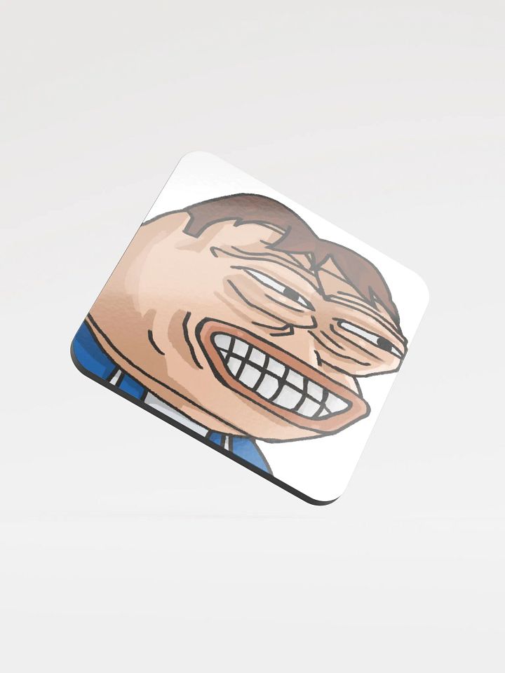 Laughing Drink Coaster product image (1)