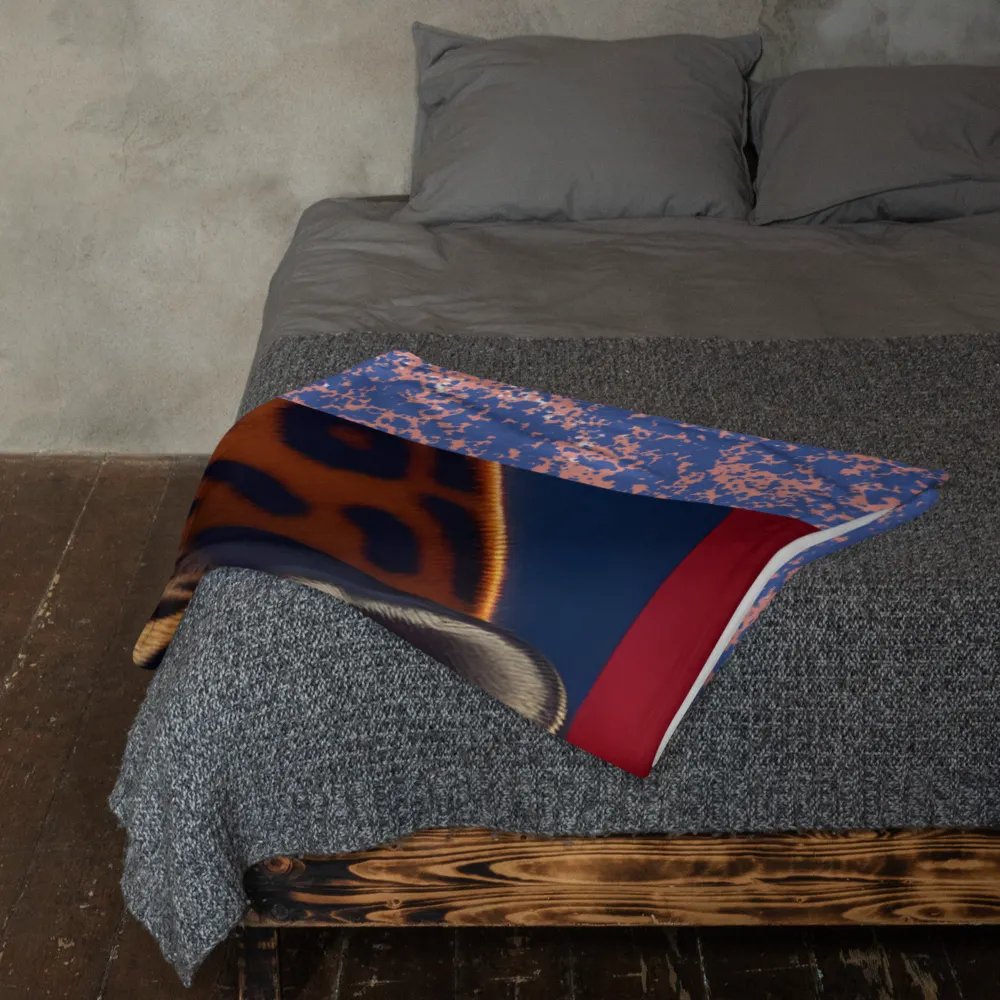 Beauty of Belize (Fun Edition) Throw Blanket product image (7)