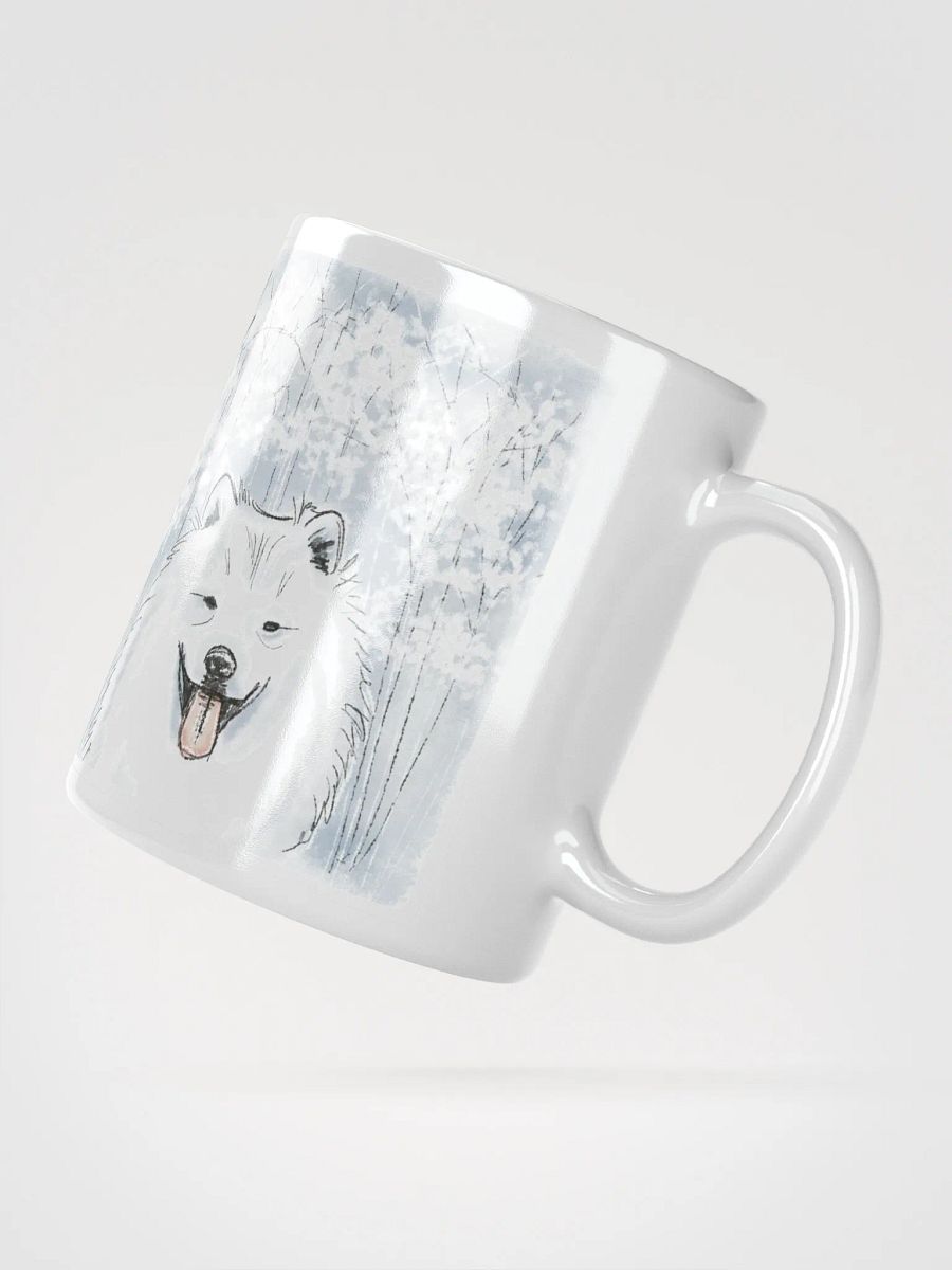 Samoyed Walking Cloud of Happiness Mug product image (5)