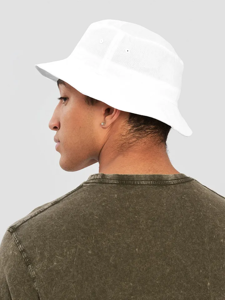 Cute Ghost Embroidered Mid-profile Bucket Hat product image (2)